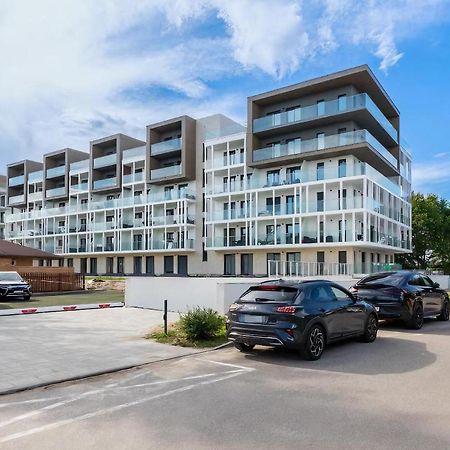 Apartament 018 Tuz Przy Plazy Z Tarasem I Parkingiem Perlowa Przystan Sianozety Buitenkant foto